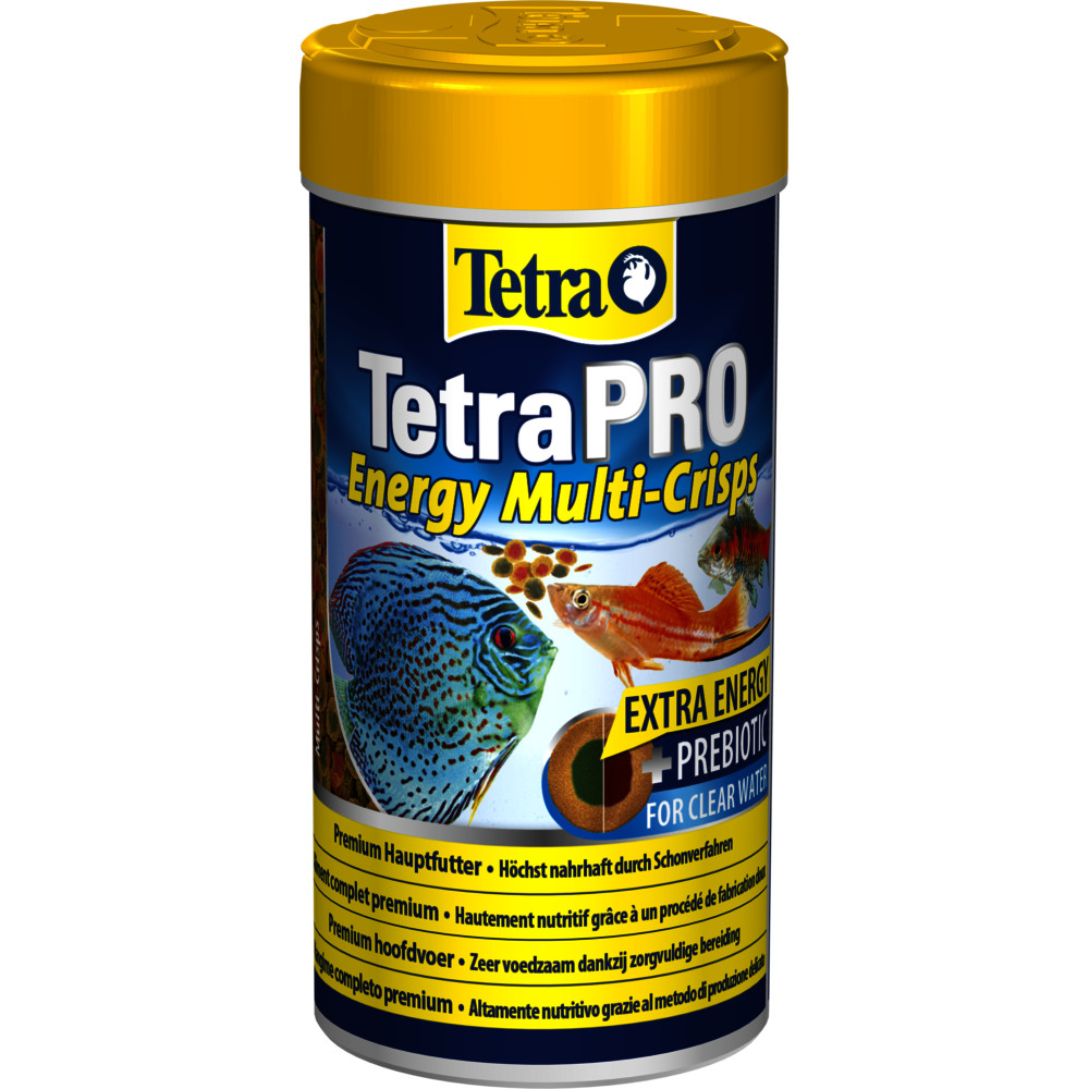 Pro energy multi-crisps aliment complet premium pour poissons 55g/250ml