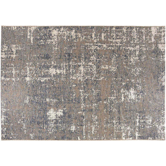 Tapis extérieur en polypropylène catania gris 170 x 120 cm