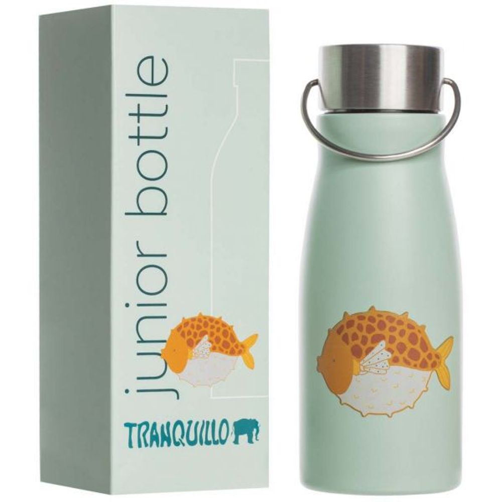 Gourde enfant en acier inoxydable 500ml poisson