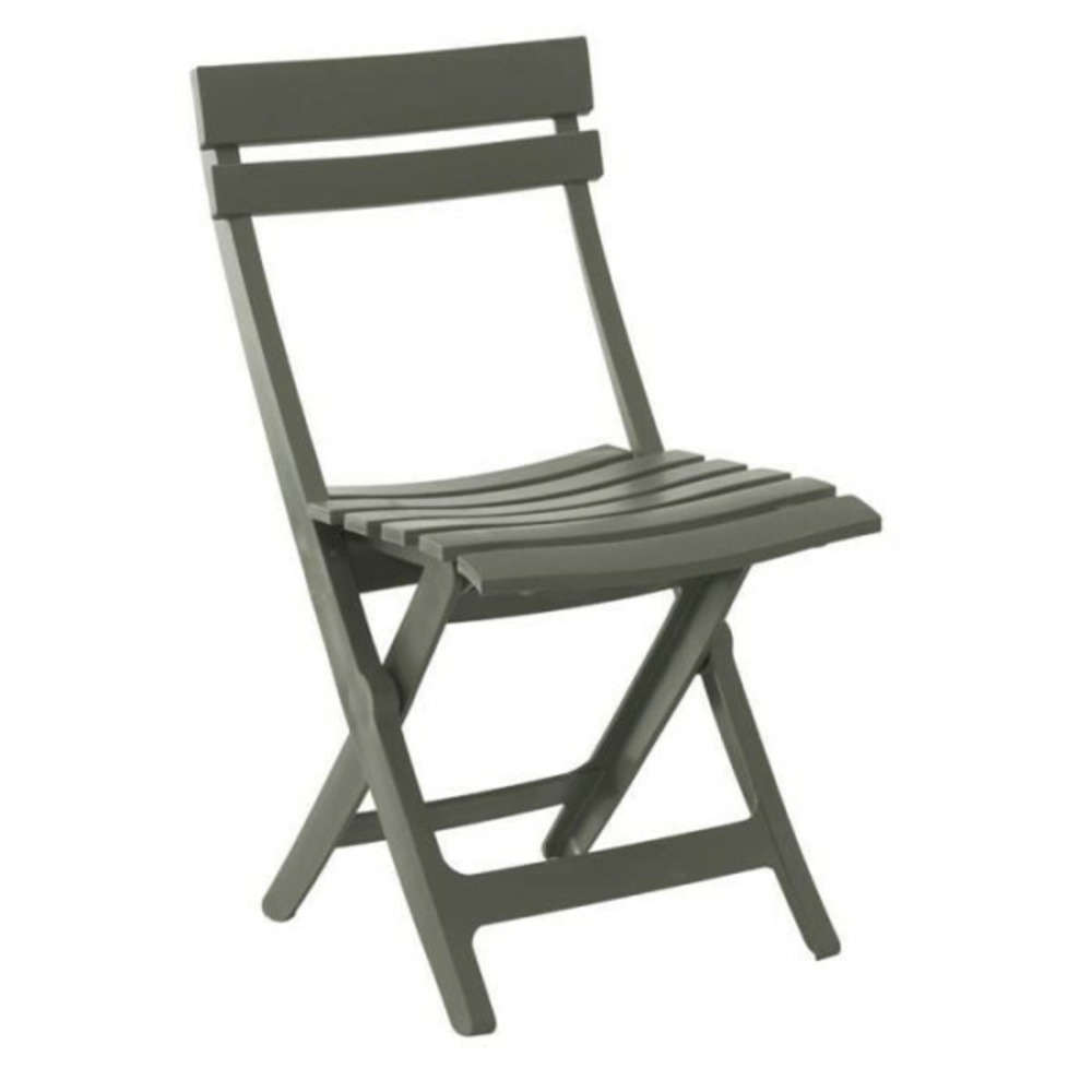 Chaise pliante -  - miami - forest green - résine
