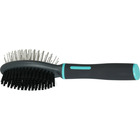 Brosse double taille s pour chiens.