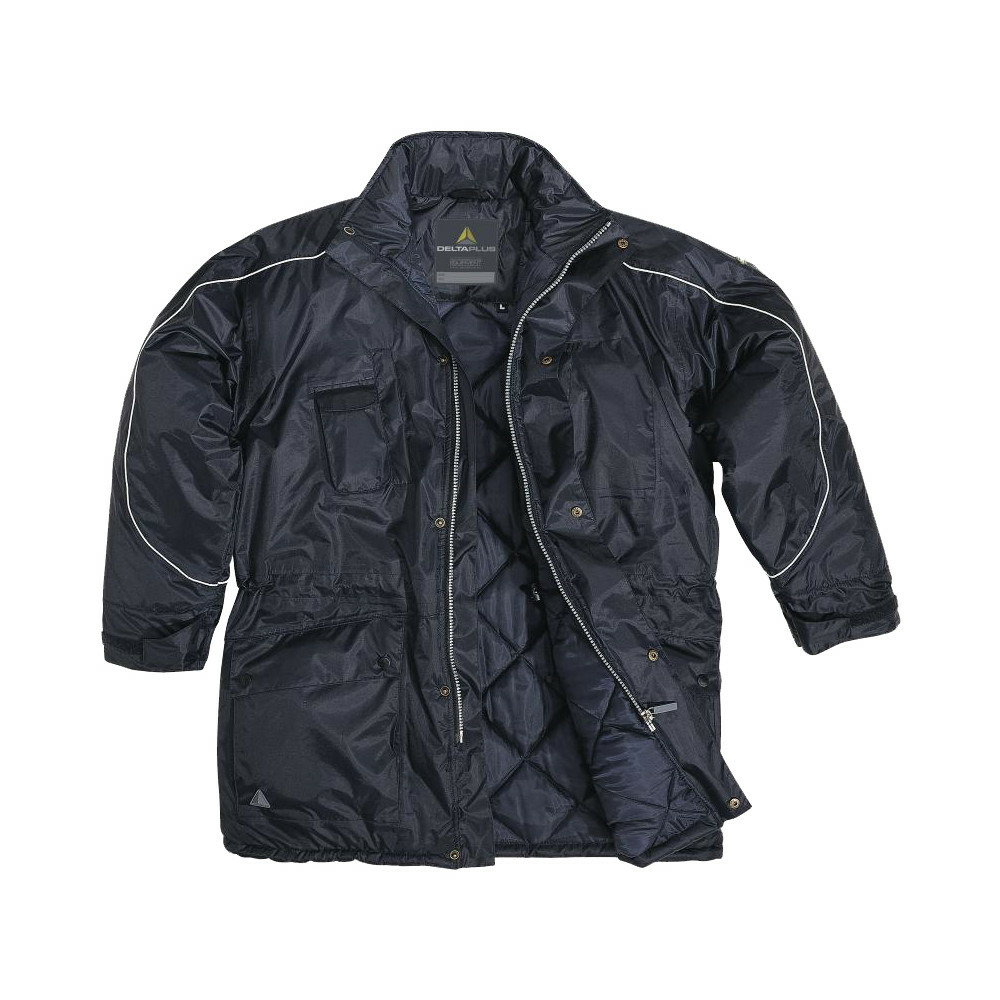 Parka de travail spécial froid bleu marine txl delta plus helsibmxg