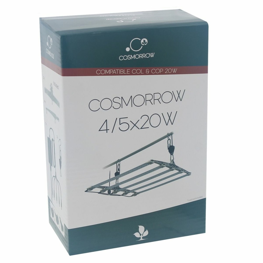 Kit adaptateur 4/5 x 20w cosmorrow led