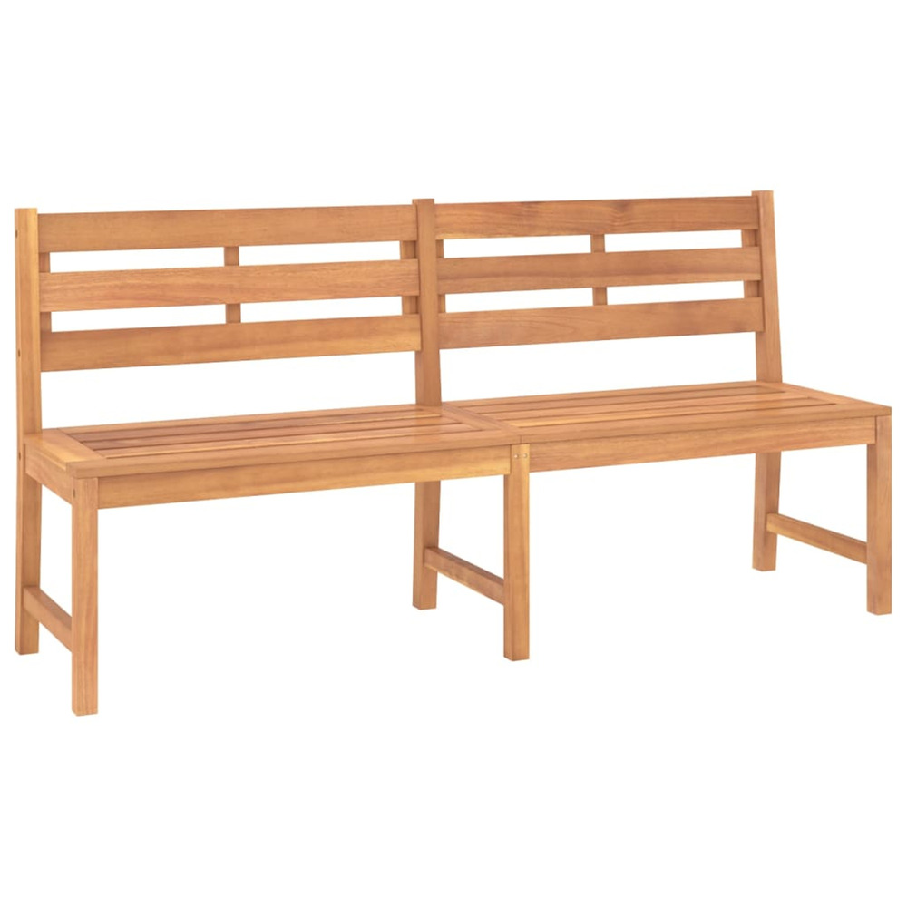 Banc de jardin 180 cm bois de teck solide