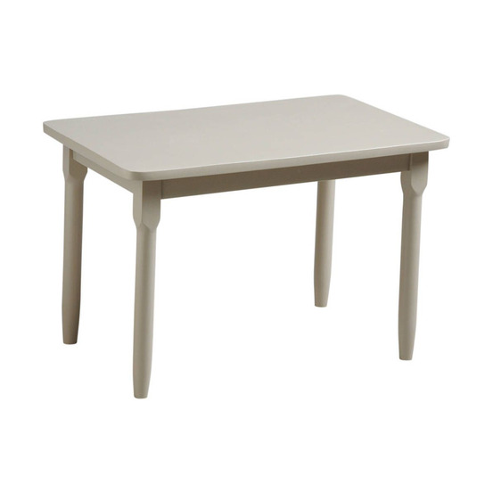 Table enfant en hêtre gris clair