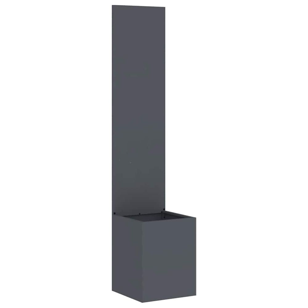 Écran de confidentialité de jardin anthracite 32 x 32 x 150 cm