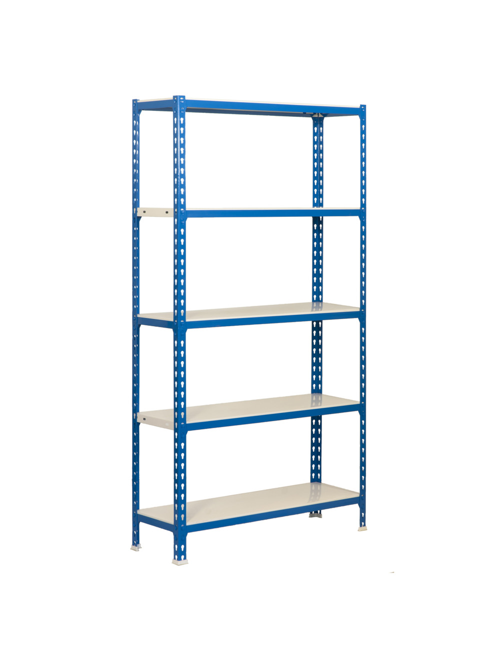 Etagère légère sans vis simonclick plus 5/300 bleu/blanc bleu/blanc 2000x1000x300 - simonrack