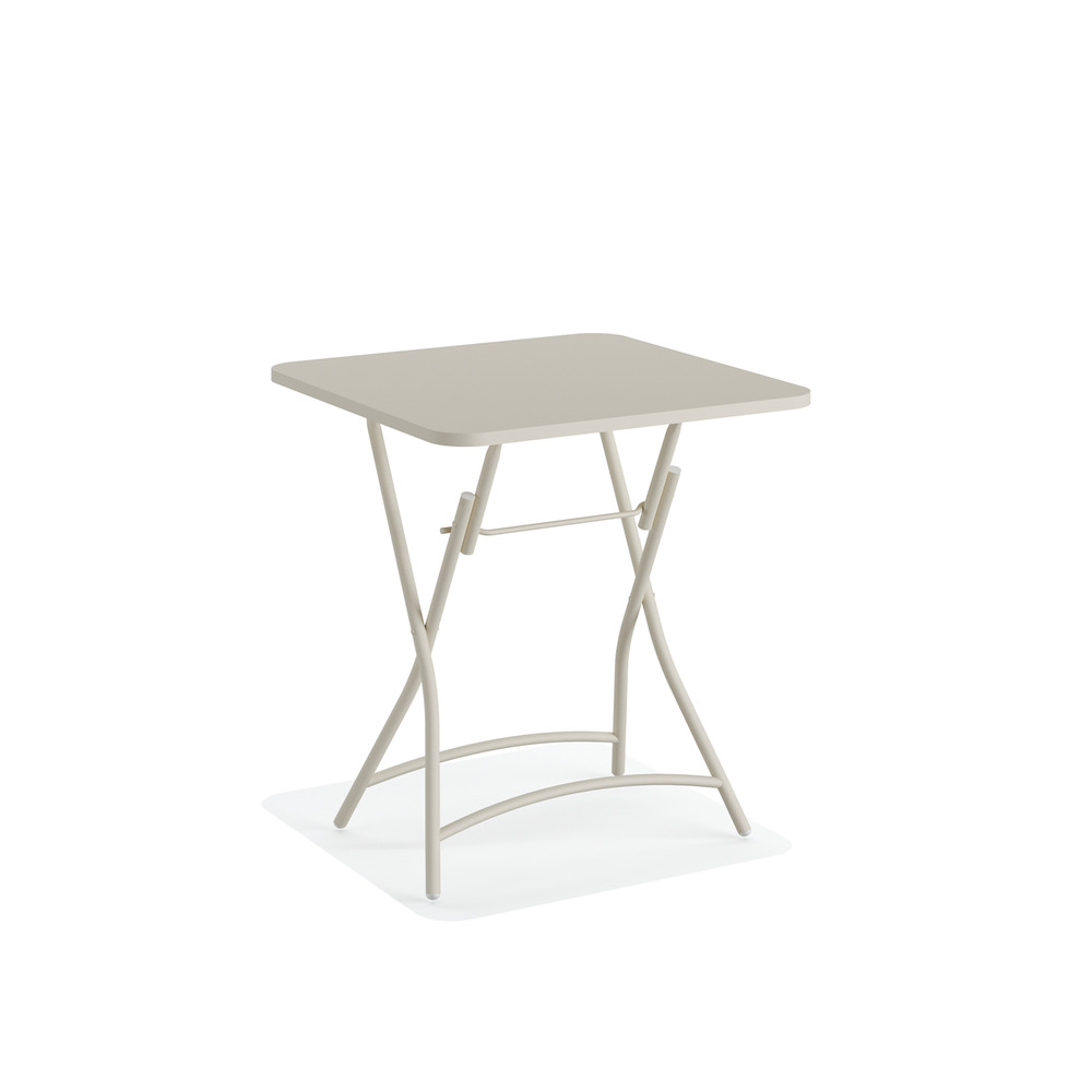 Table de bistrot pliable en métal breeze - veba