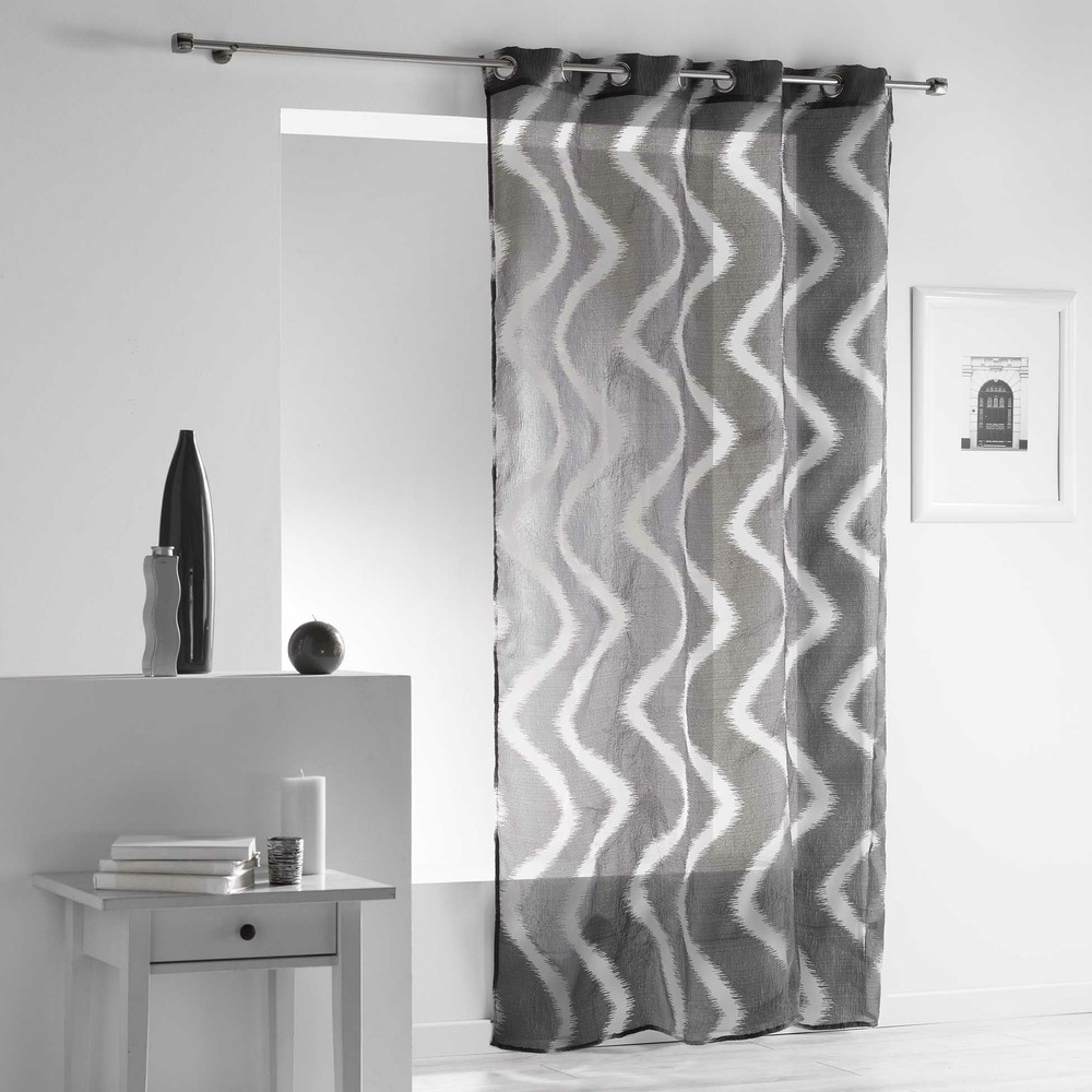 Panneau oeillets rideau voile collection zapy