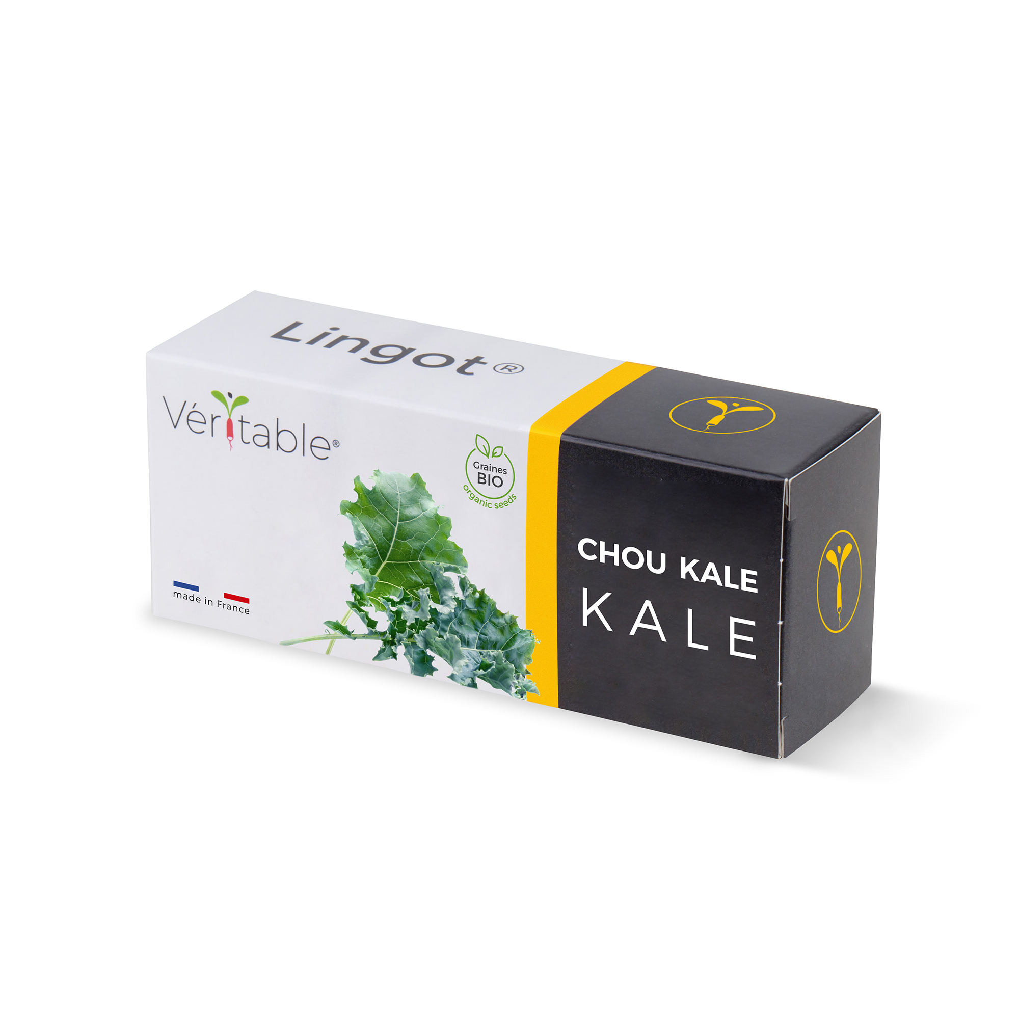 Lingot chou kale bio - recharge prête à l'emploi