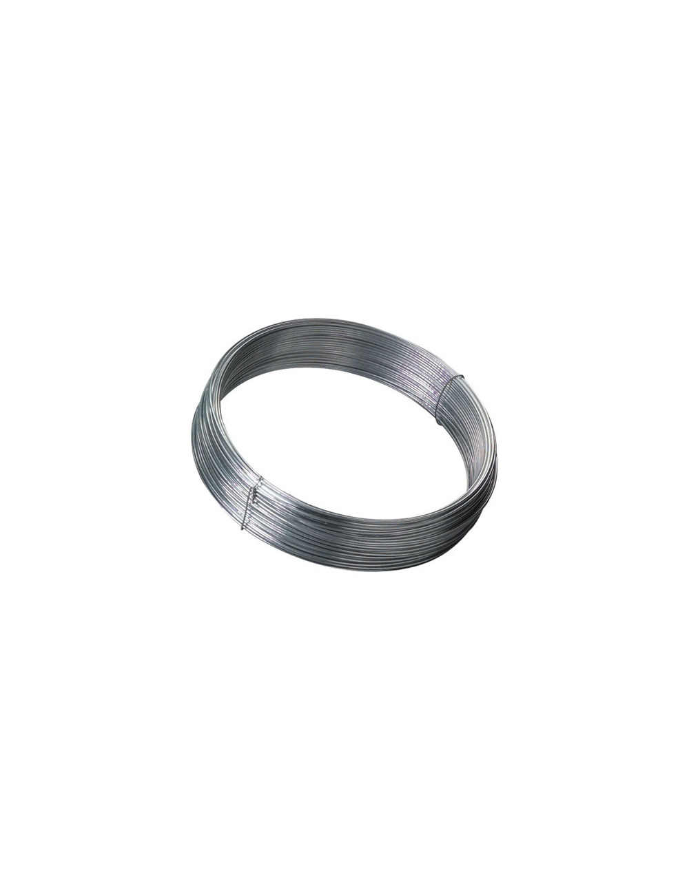 Fil tension galvanisé de 2,70 mm - rouleau de 100 m - filomat