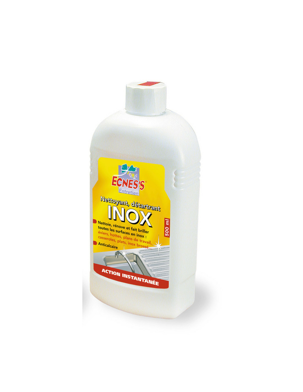 Ecnes s inox flacon 500ml - ecness