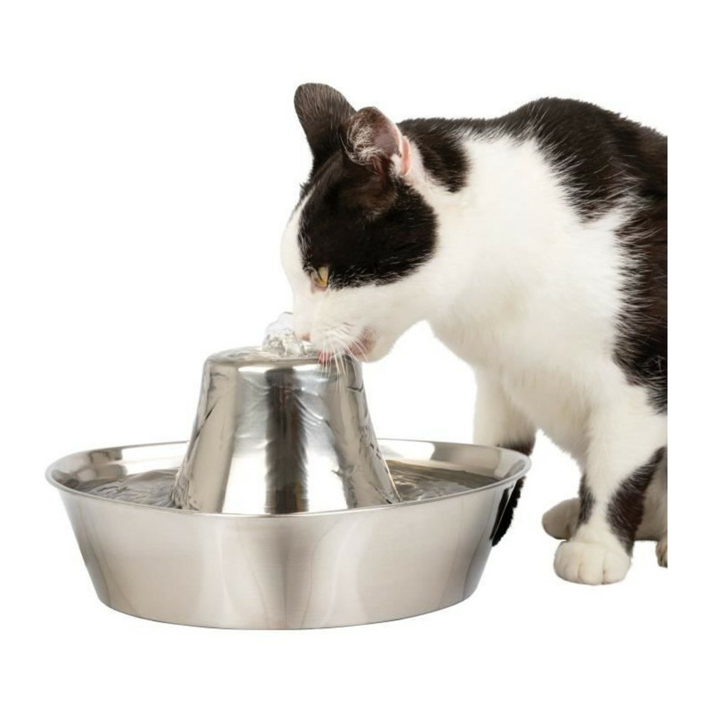 Fontaine - petsafe - seaside - inox - 1,8 l