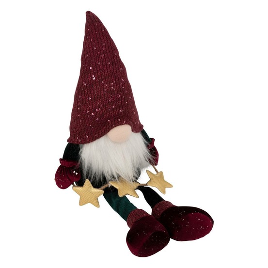 Gnome mysterious assis 50cm