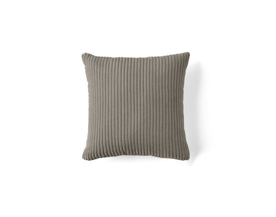 Selma - coussin - en velours côtelé - 40x40 cm