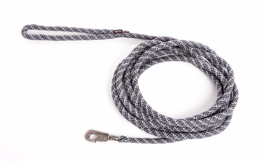 Martin sellier - longe pour chiens en nylon reflectite martin sellier en nylon rond - longe pour chiens très résistante