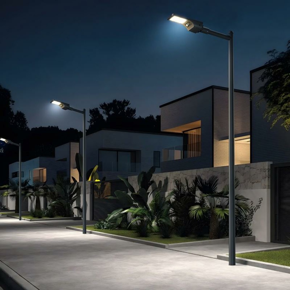 Tête de lampadaire solaire alpha 9000 lumens