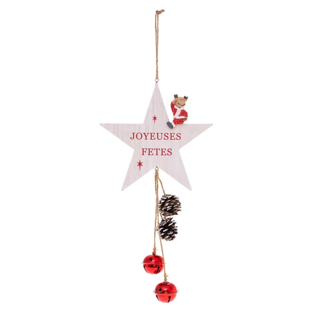 Sujet de noël étoile