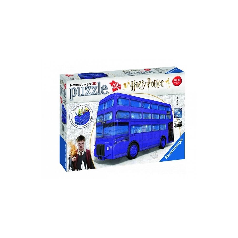 Puzzle 3d magicobus harry potter