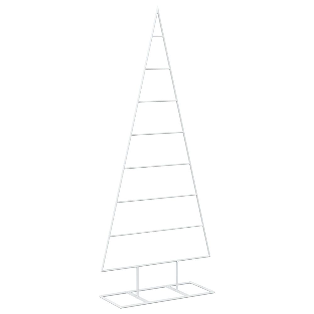 Arbre de noël en métal kuopio 125 cm acier peint par poudre