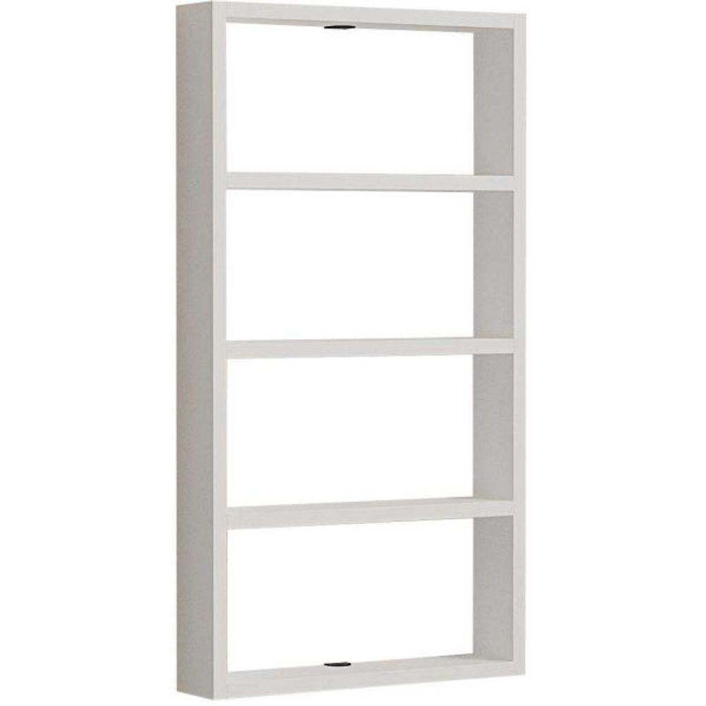 Etagère murale en aggloméré quatro blanc