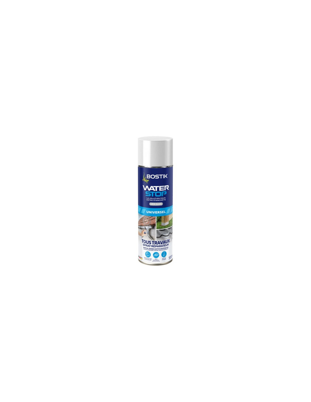 1 spray waterstop réparateur 500ml - bostik