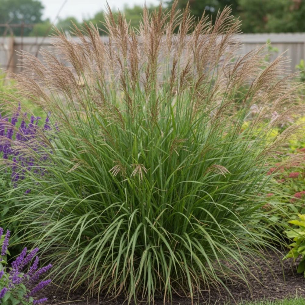Miscanthus, roseau de chine purpurascens godet - 5/20 cm