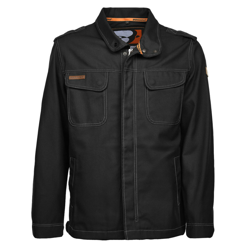 Blouson de travail multipoches sharga noir txl tsd bosseur 11278 004