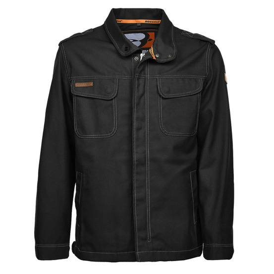 Blouson de travail multipoches sharga noir txl tsd bosseur 11278 004