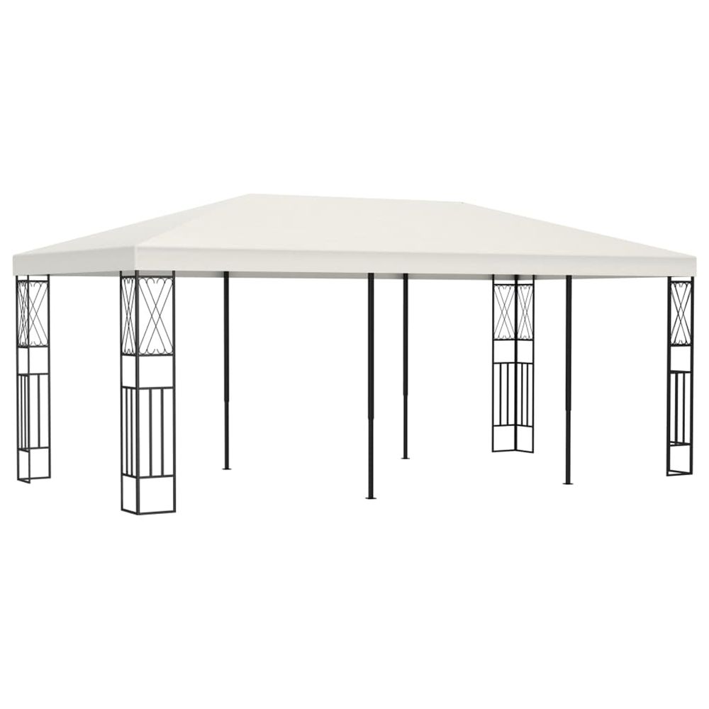 BelvÃ©dÃšre 3x6 m CrÃšme Tissu