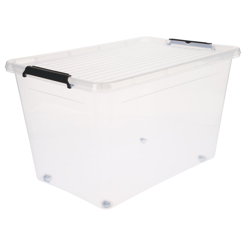 Boite rangement 60l transparent - five