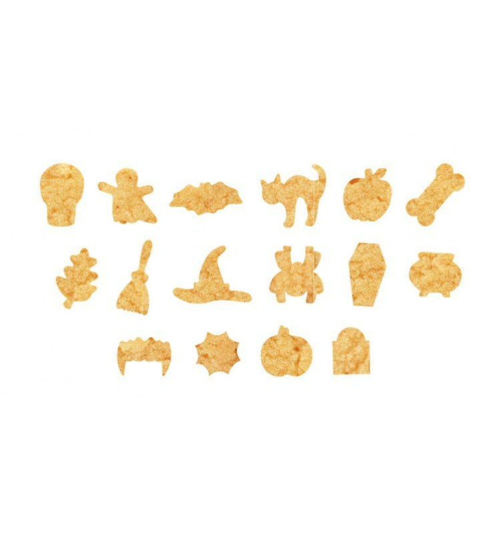 Seau 16 emporte-pièces à pâtisserie - halloween