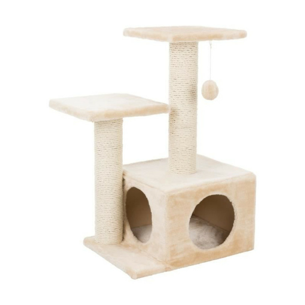 Arbre a chat trixie valencia - 71 cm - beige