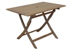 Table rectangulaire sophie - 110 x 70 cm - bois