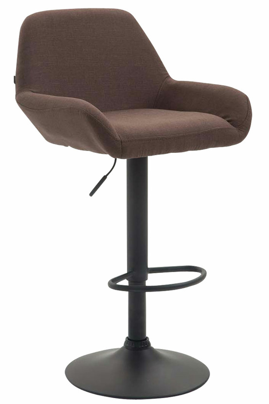 Tabouret de bar braga tissu b