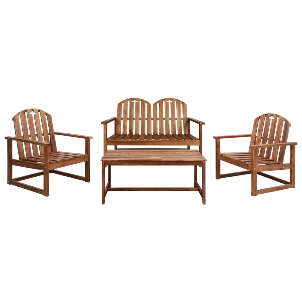 ENSEMBLE TABLES ET CHAISES vidaXL
