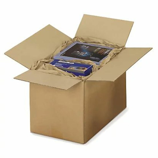20 cartons d'emballage 30 x 25 x 20 cm - simple cannelure