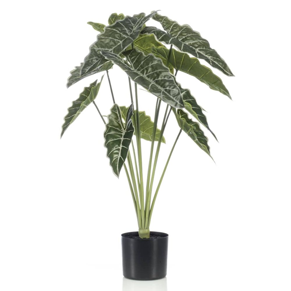 Alocasia artificiel en pot 80 cm