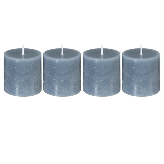 Lot de 4 bougies votives