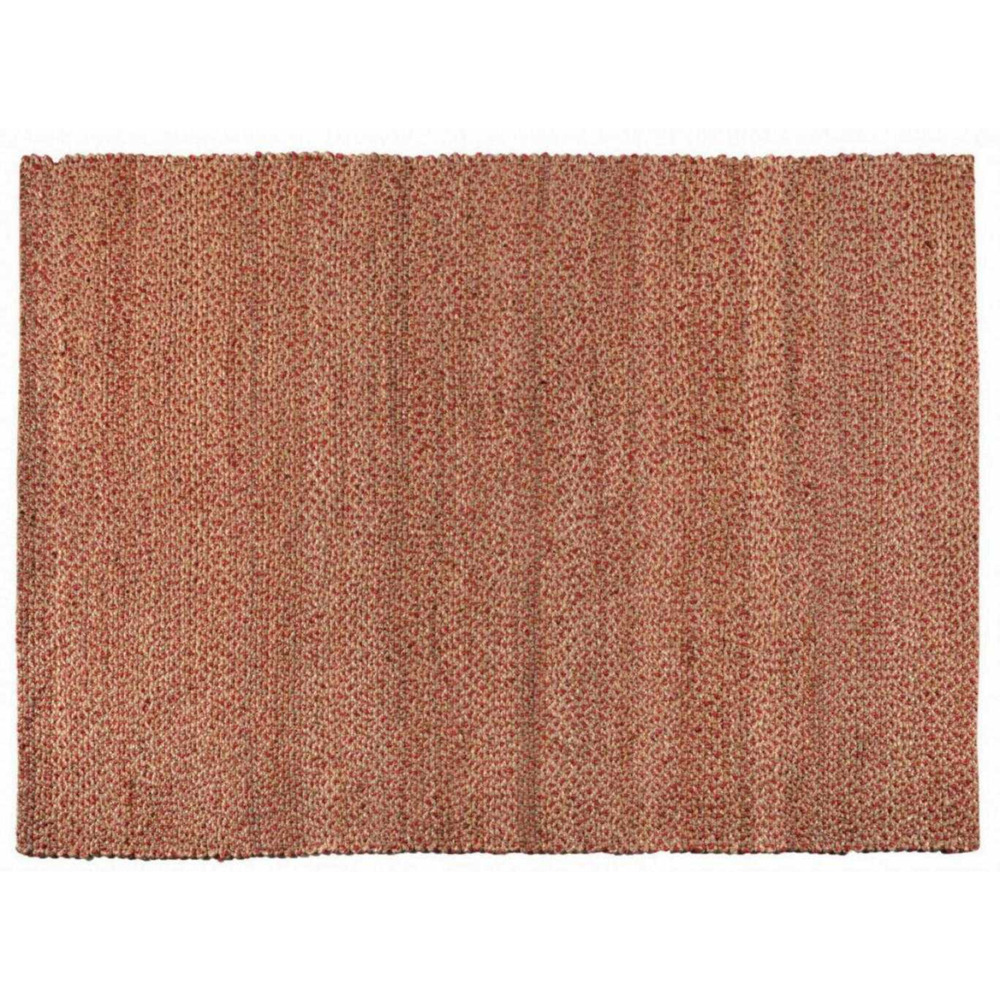 Tapis en jute et coton elliot marmelade 190 x 290 cm