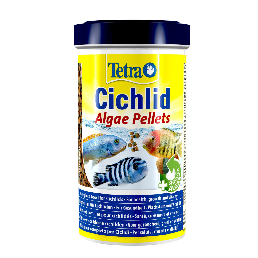 Cichlid algae 165 g 500 ml pour cichlidés
