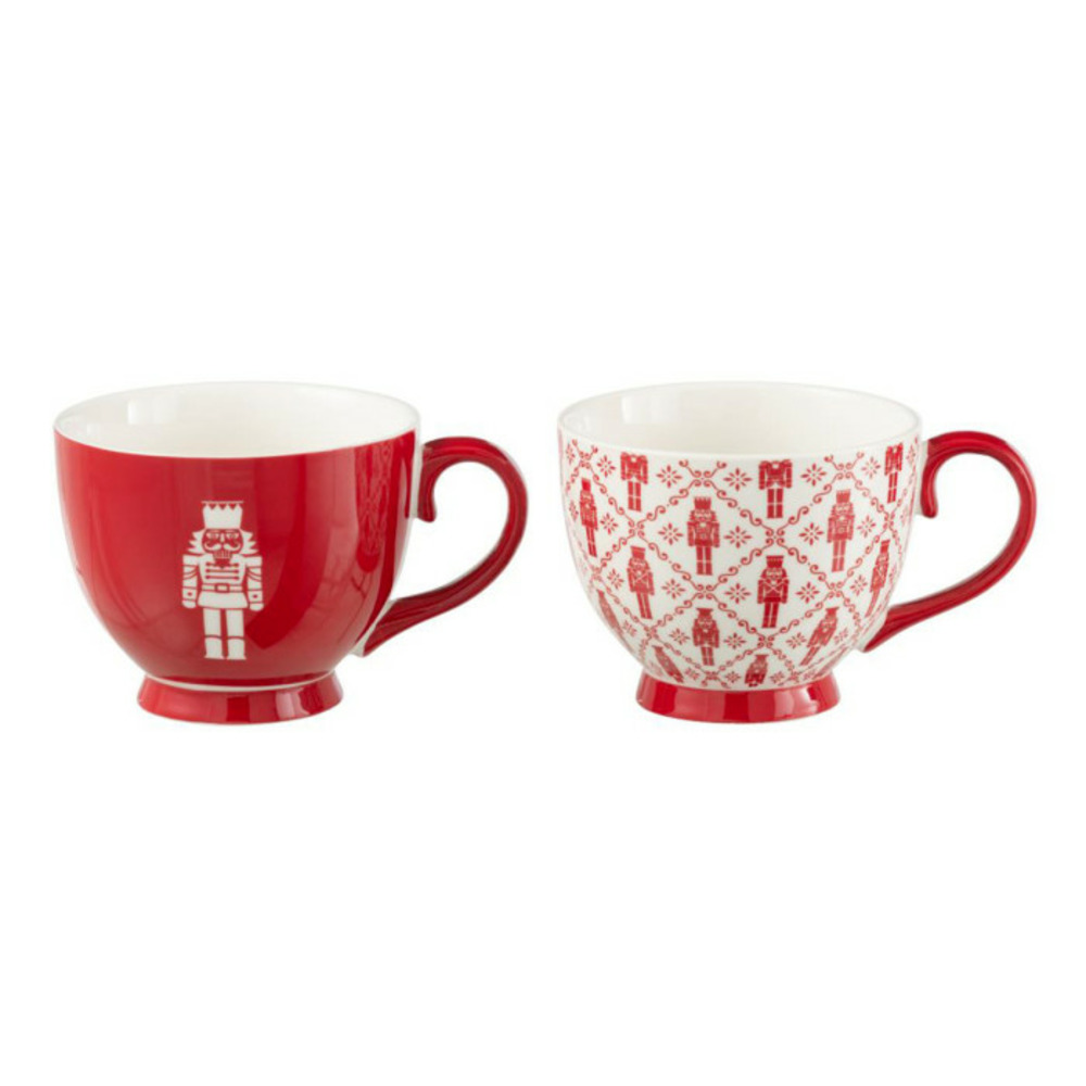 Lot de 2 mugs en céramique 