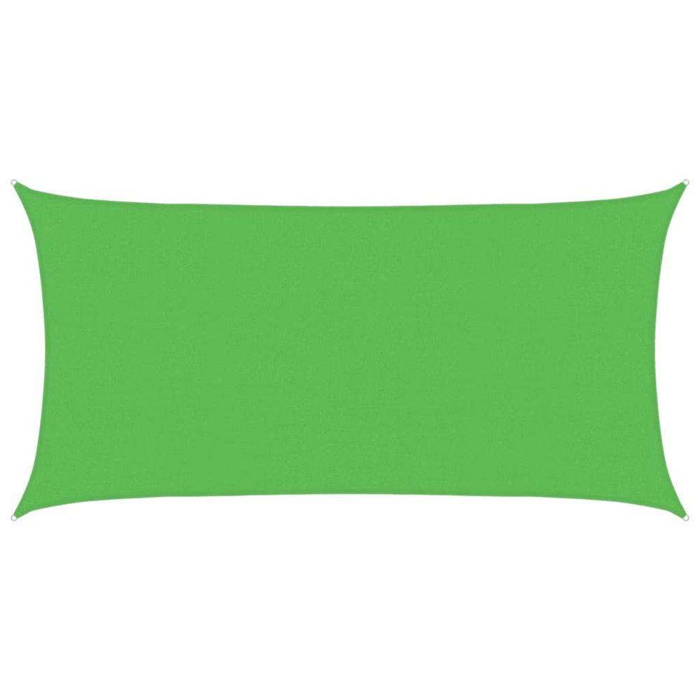 Voile d'ombrage 160 g/m² vert clair 2x4 m pehd