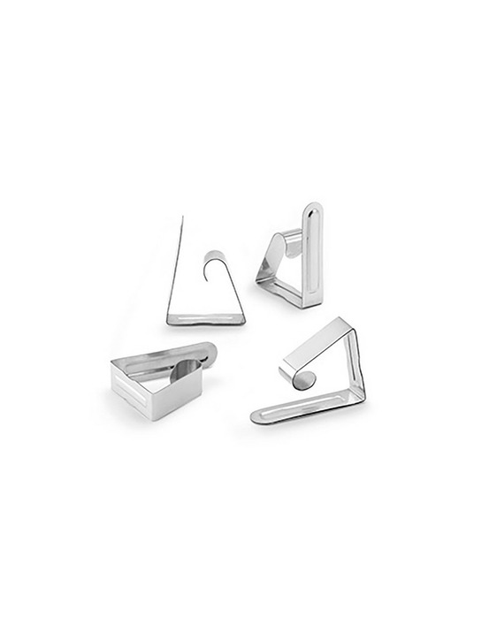 Pince à nappe metallique (blister 4 unites) inofix