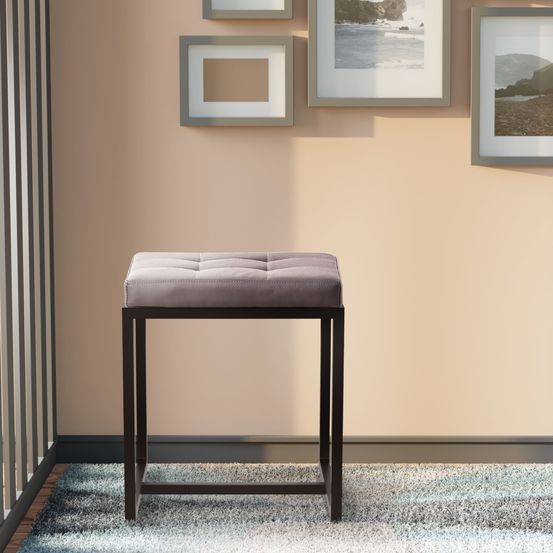Tabouret barci b simili cuir