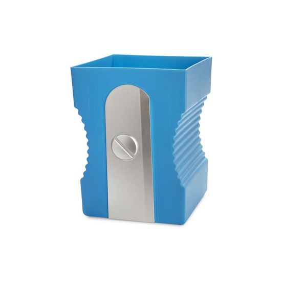 Corbeille à papier en plastique taille-crayon