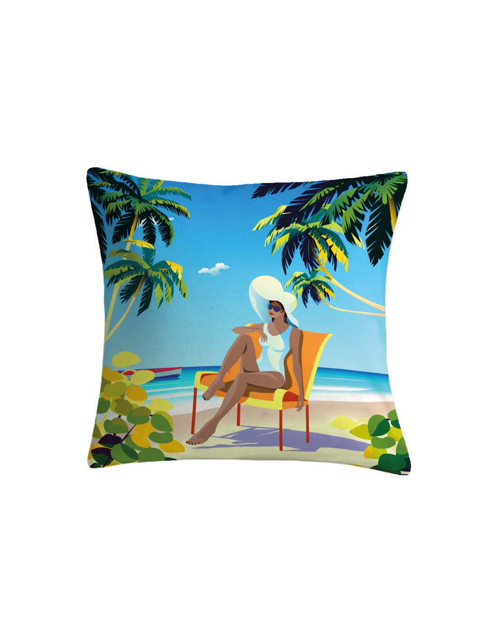 Coussin outdoor stof outremer 45x45cm - stof