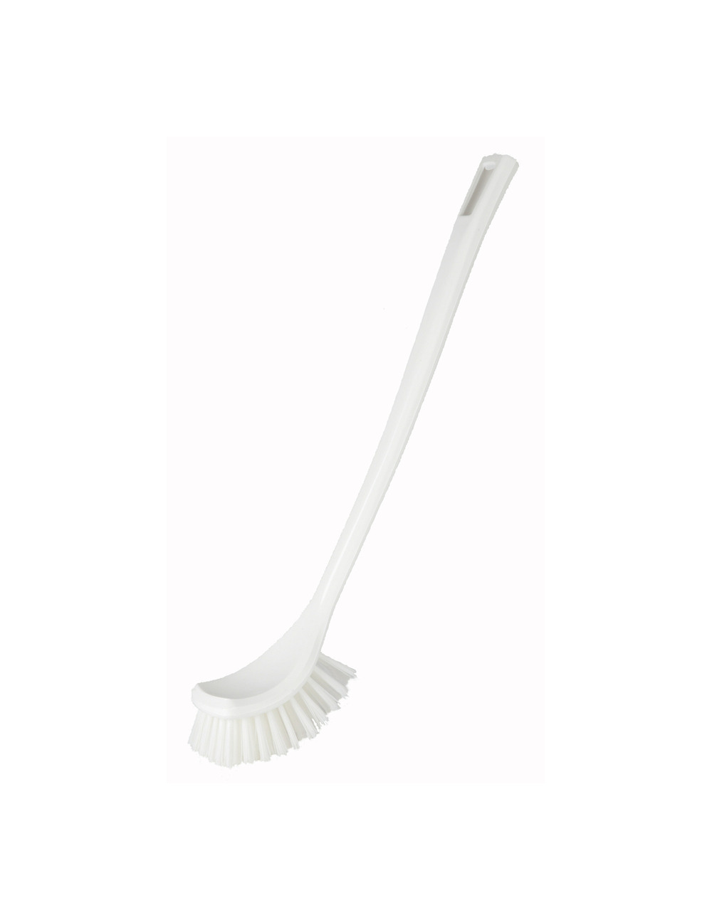 Brosse wc courbée 39cm