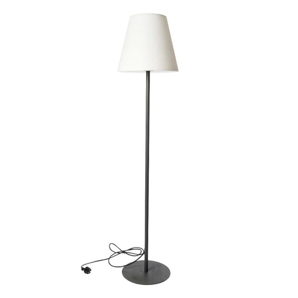 Lampadaire ext filaire standy blanc polyéthylène h150cm