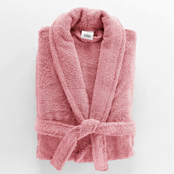 Peignoir col chale collection tendre bain